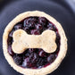 Blueberry Pie for dogs