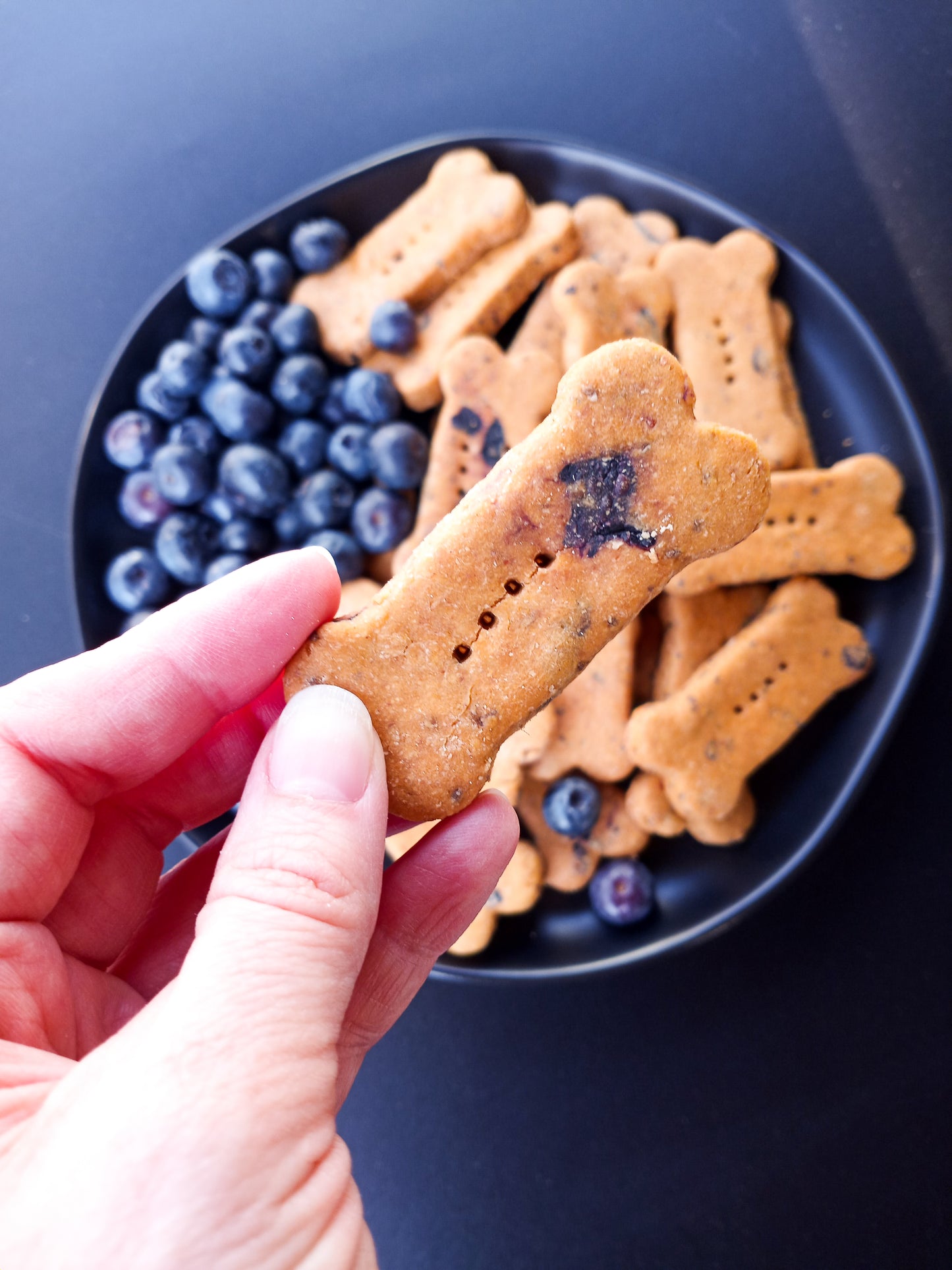 Grain Free PB & Jelly Biscuits