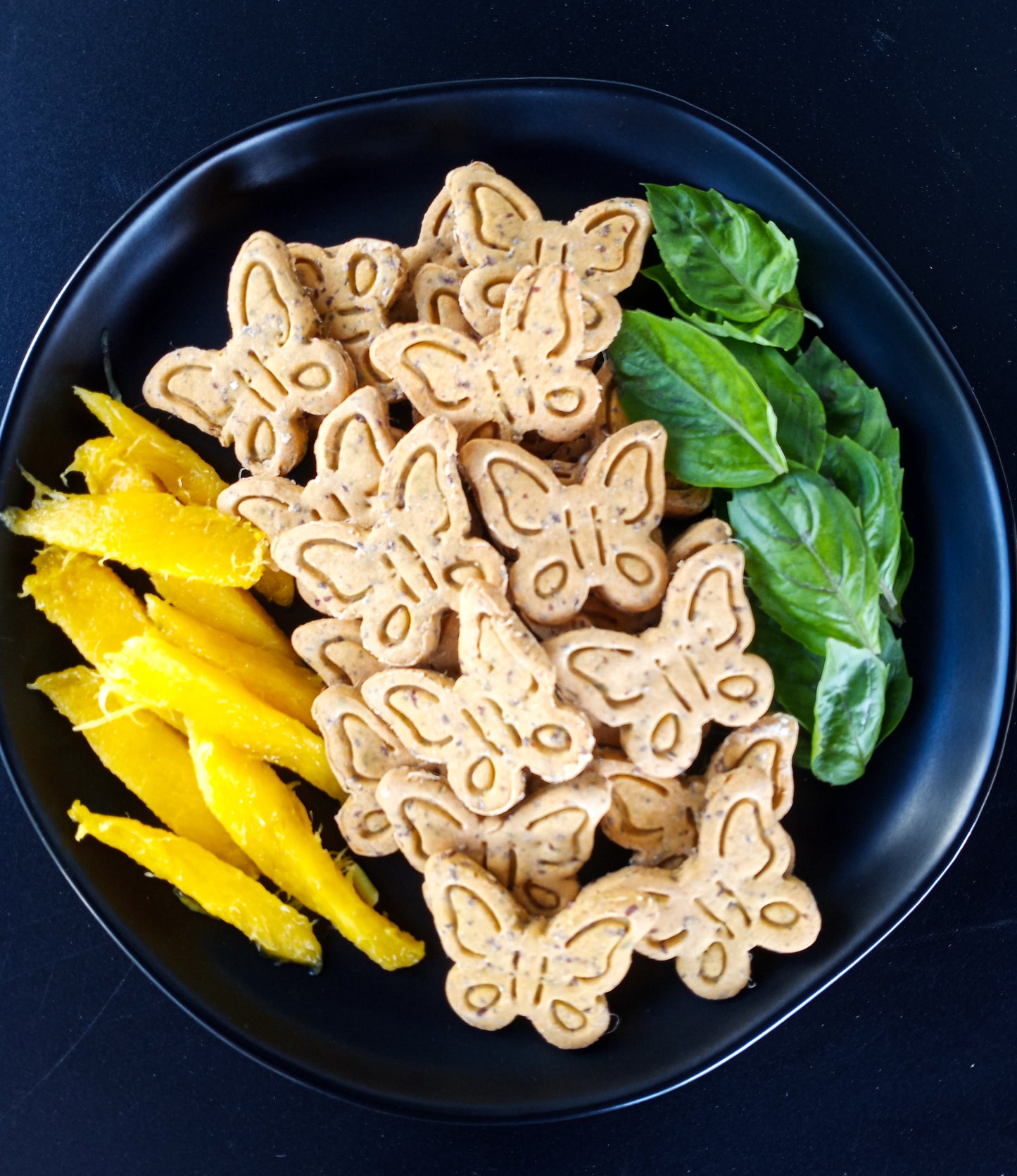 Mango & Basil Biscuits