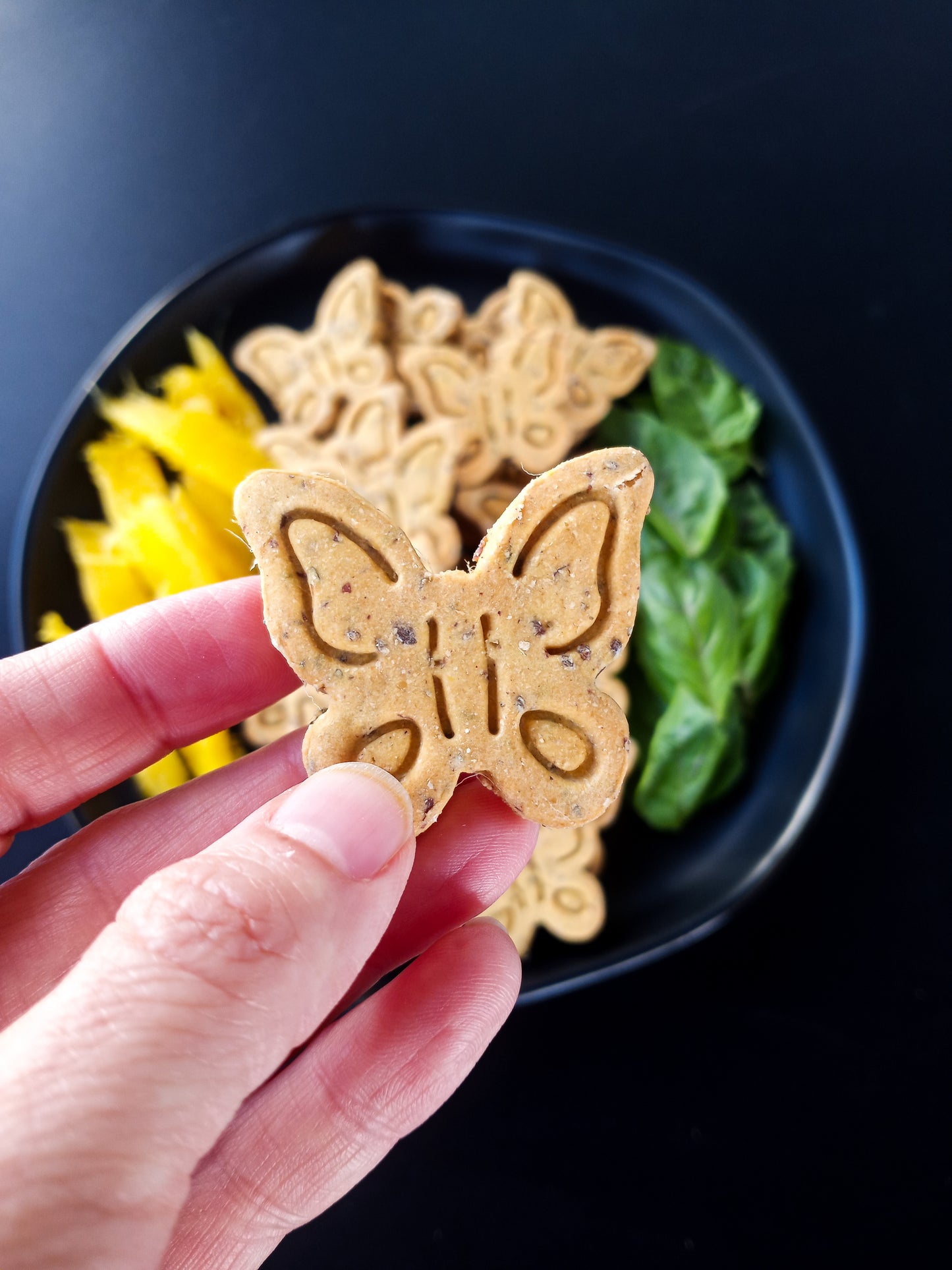 Mango & Basil Biscuits