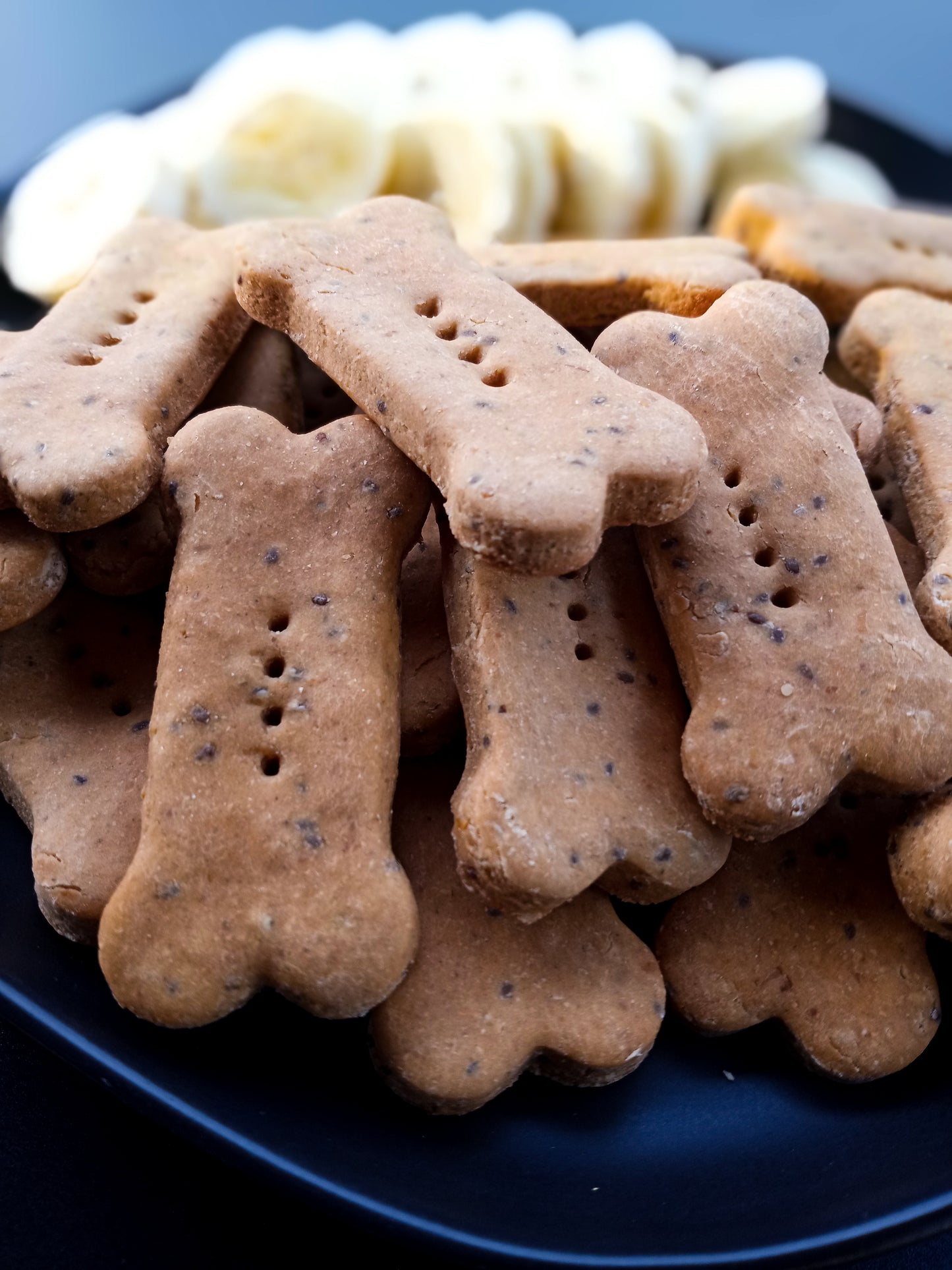 PB & Banana Biscuits