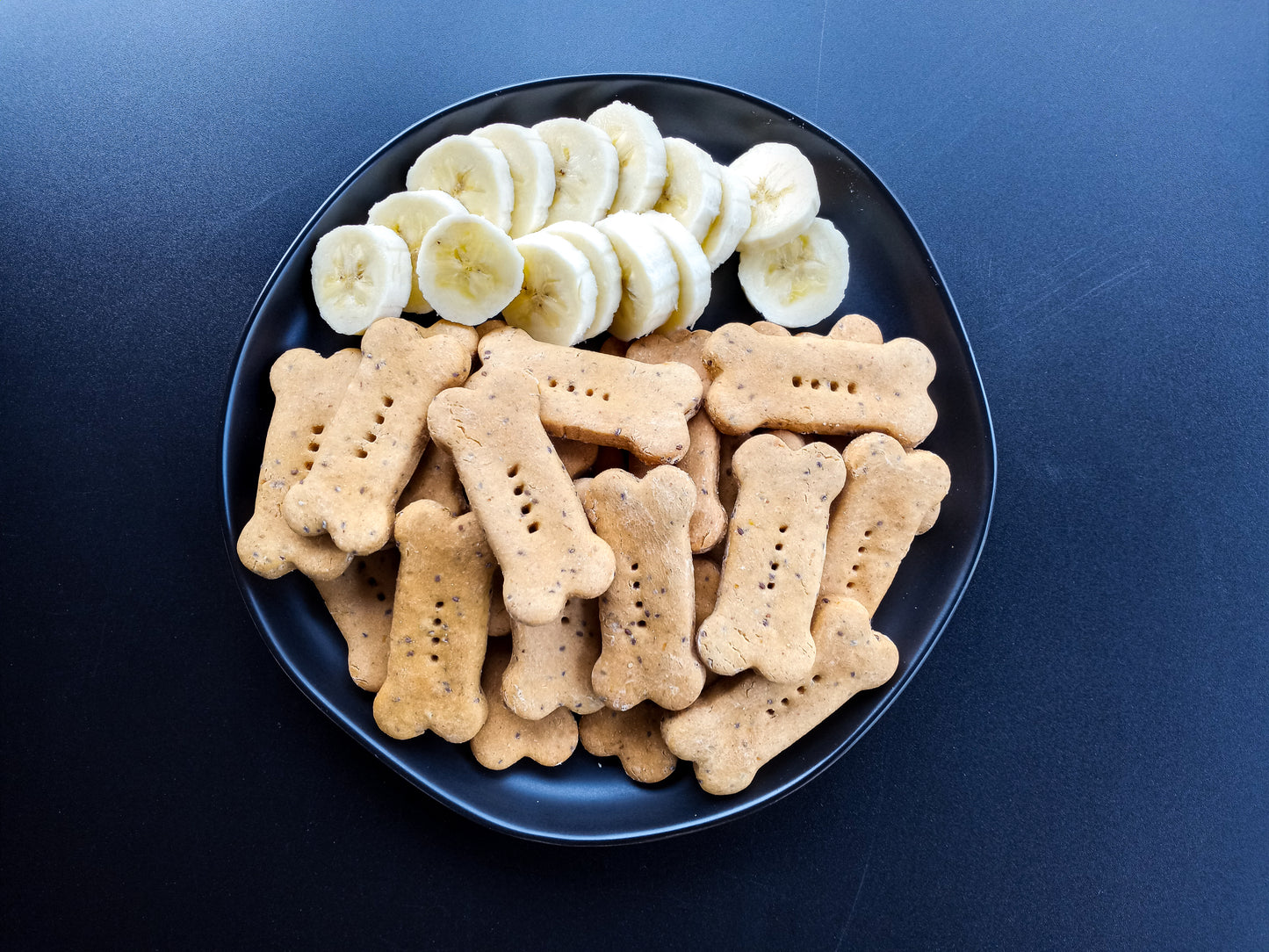 Grain Free PB & Banana Biscuits