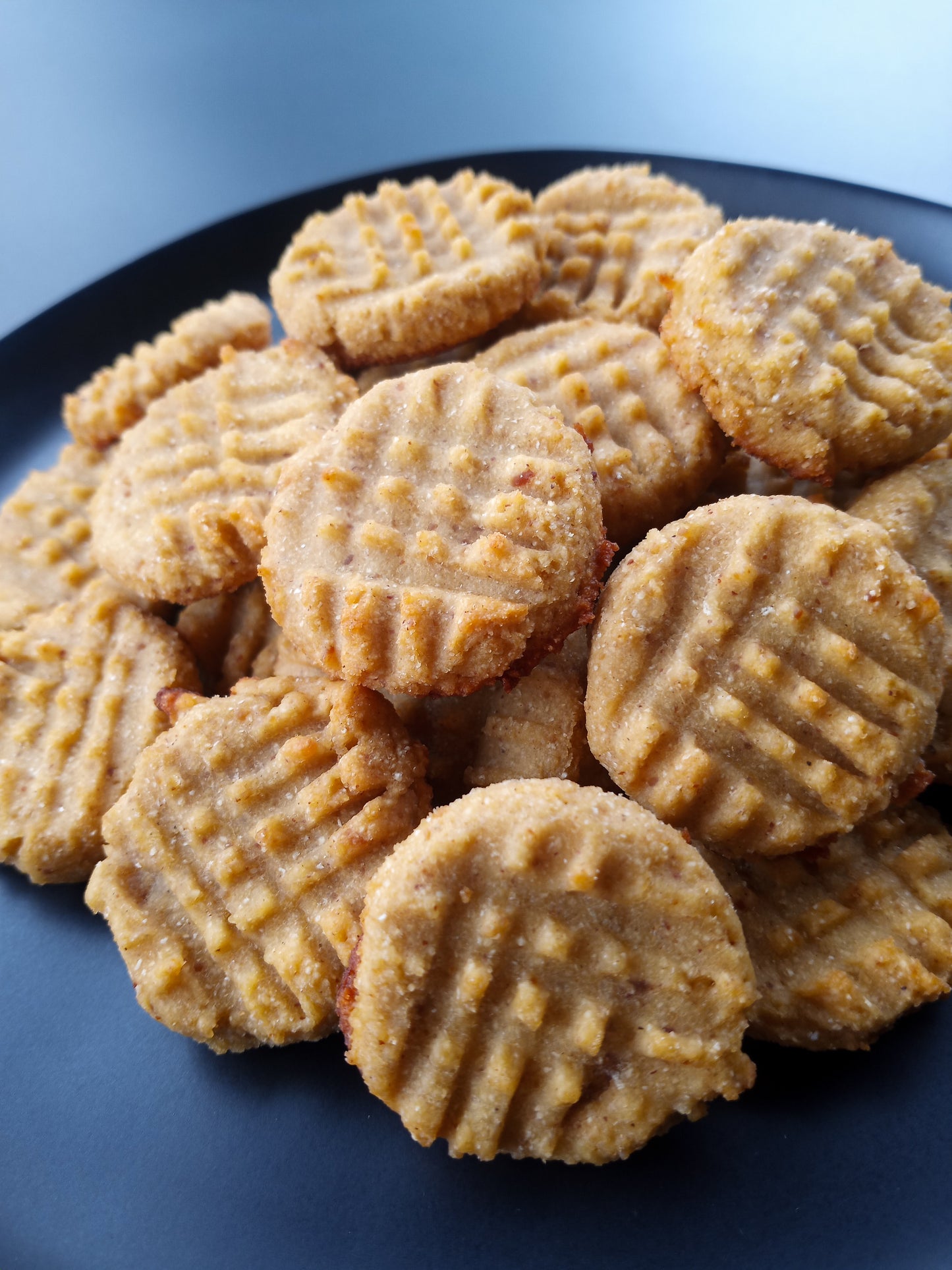 Paw-nut Butter Cookies