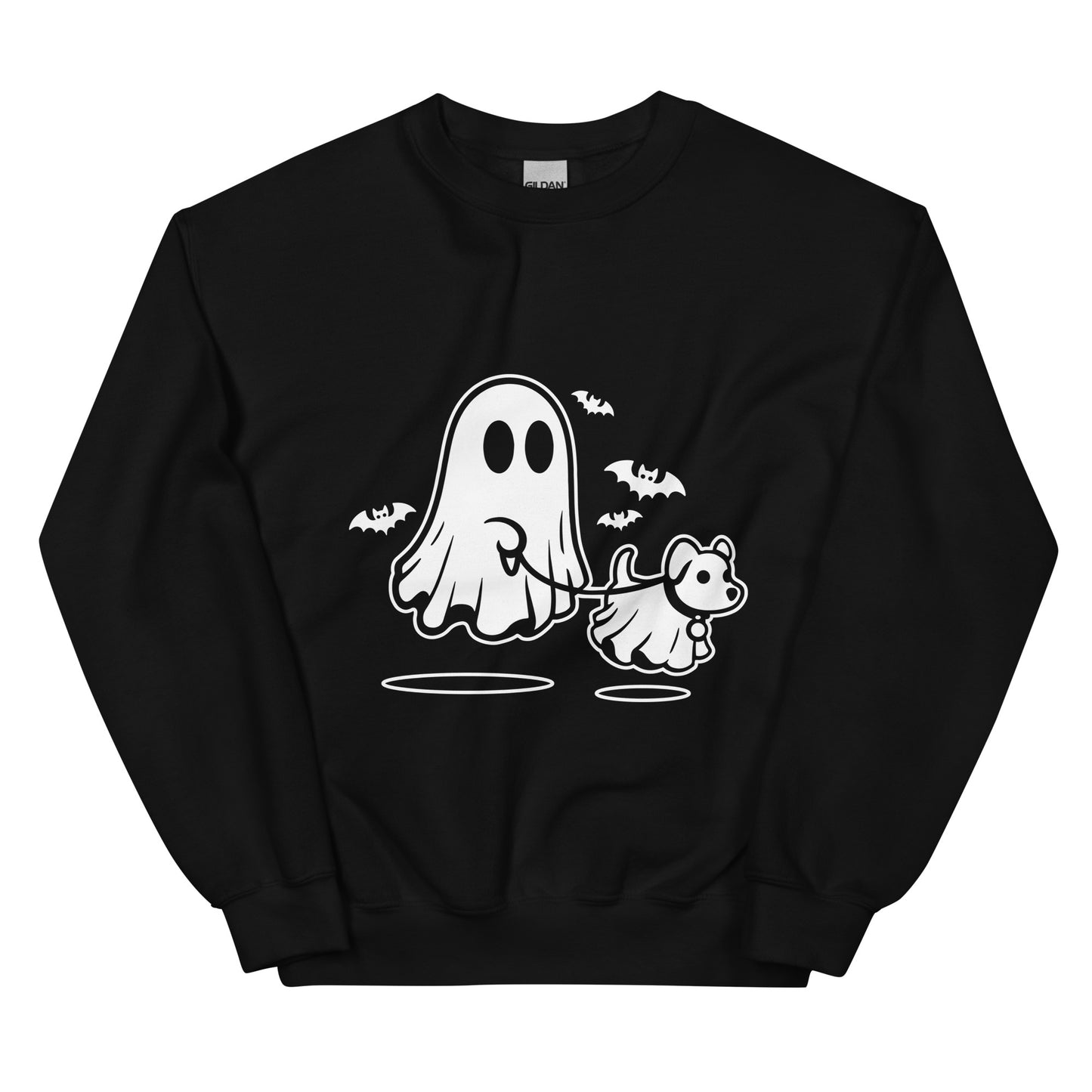 Ghostie and Pup Sweatshirt