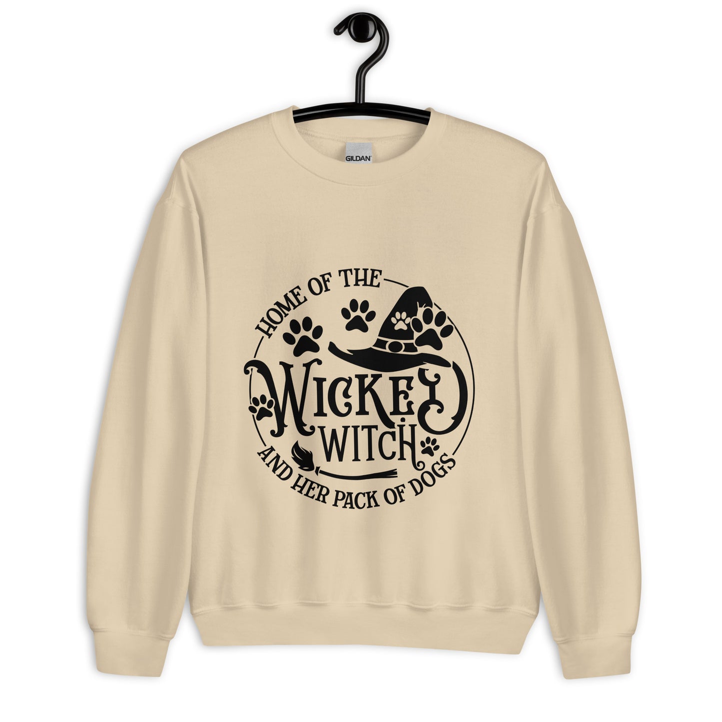 Wicked Witch and Her Pack of Dogs