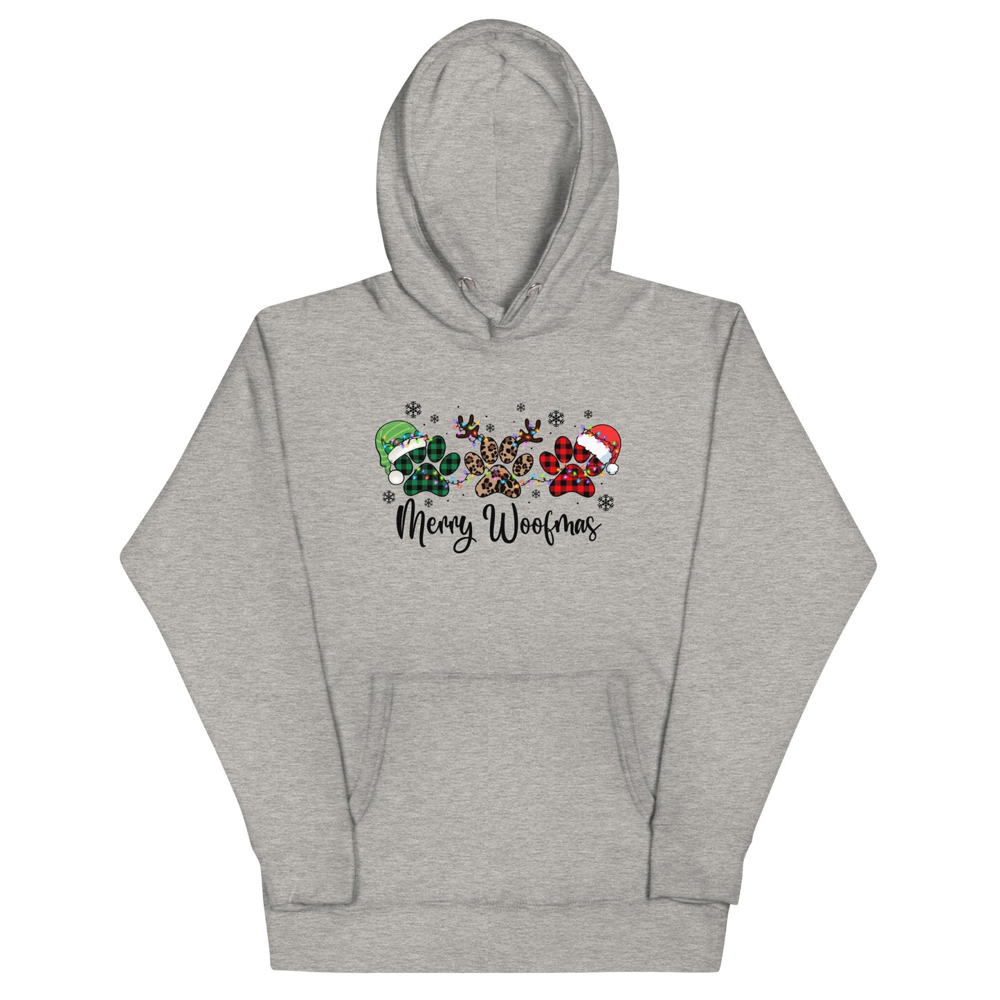 Merry Woofmas Unisex Hoodie