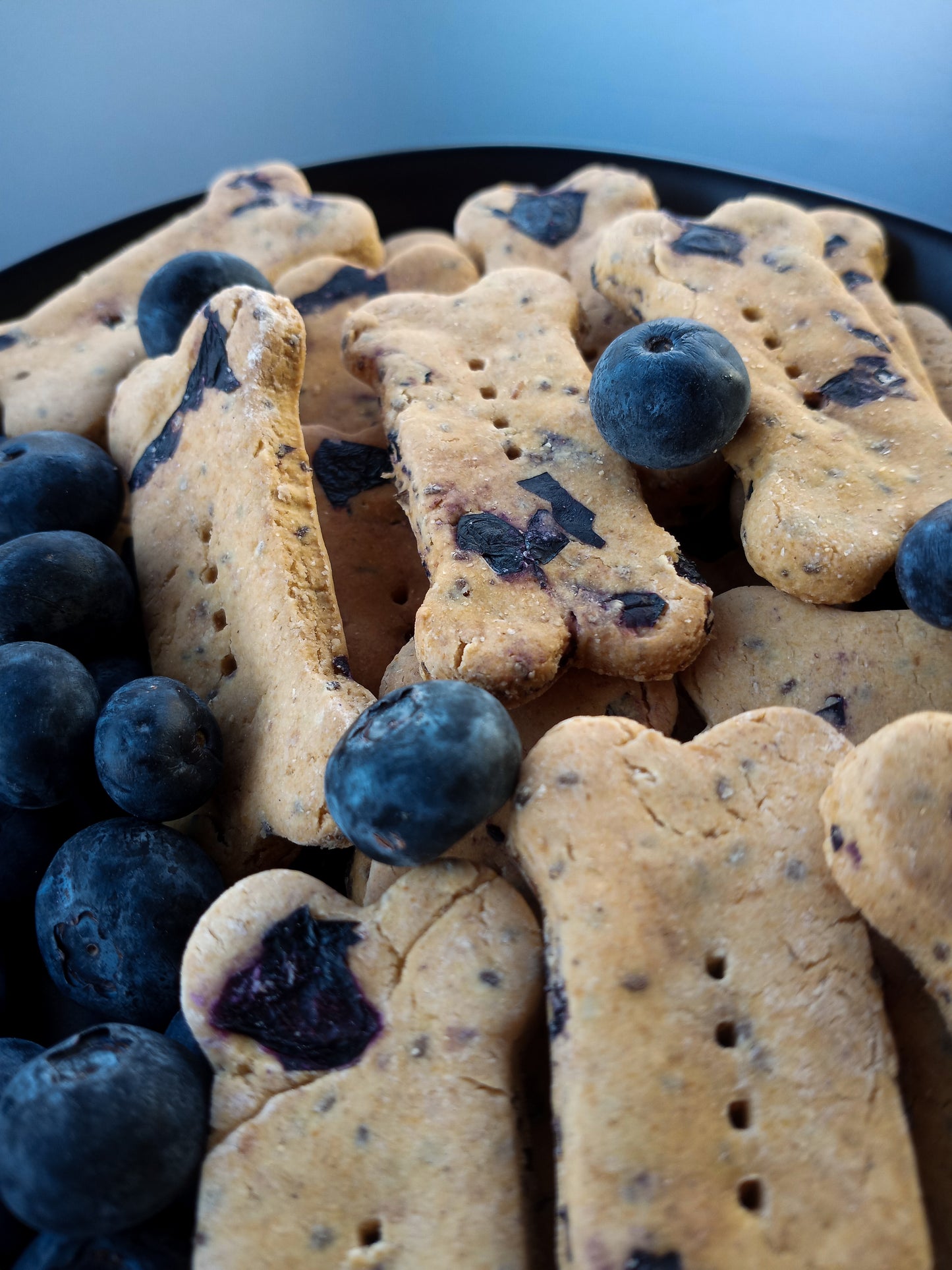Blueberry Biscuits