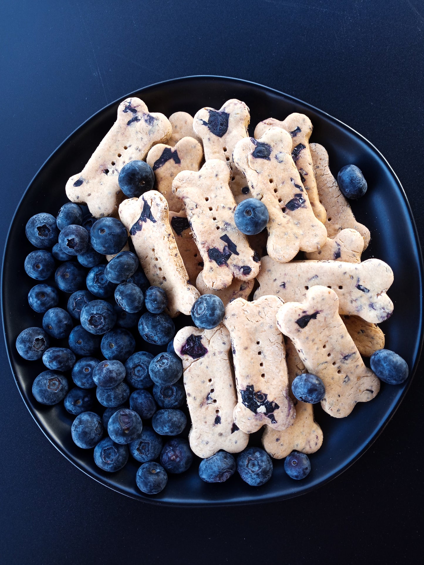 Blueberry Biscuits