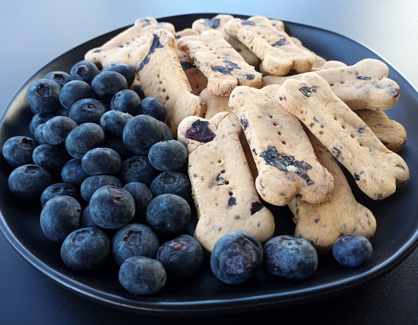 Blueberry Biscuits