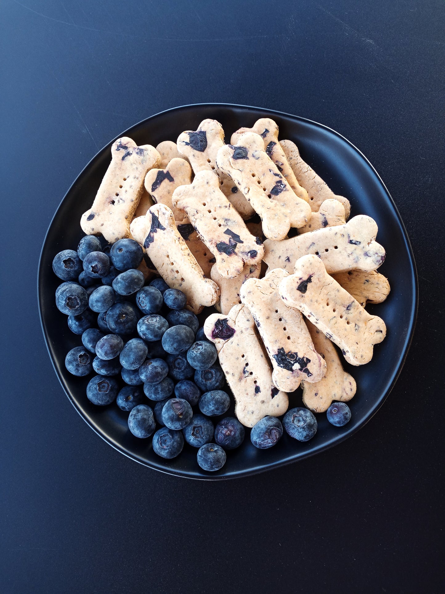 Blueberry Biscuits