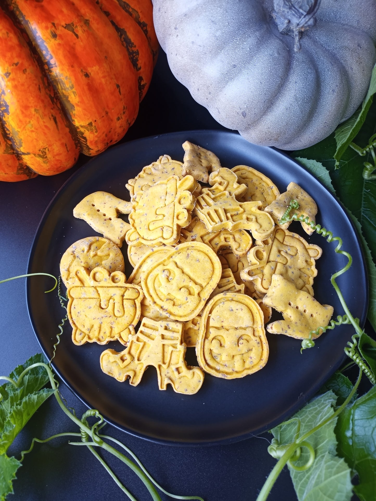 Plain Pumpkin Boo Bites Biscuits