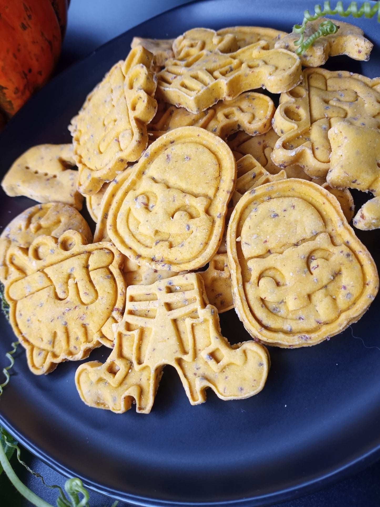 Plain Pumpkin Boo Bites Biscuits