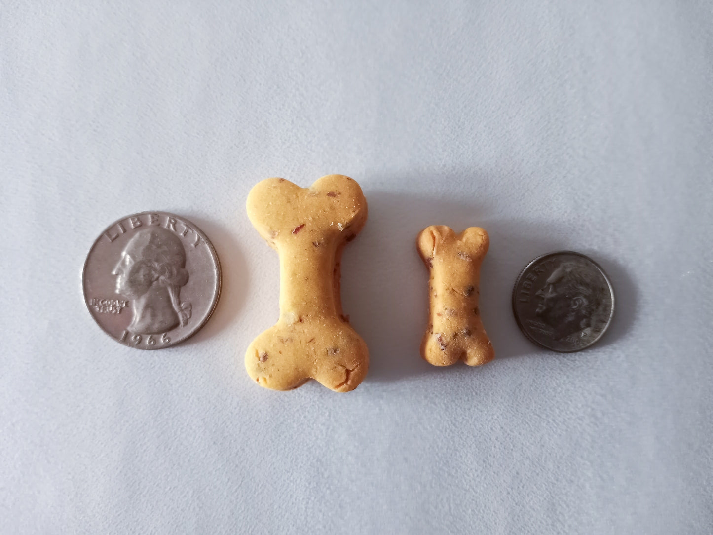 Petite Bones come in a variety of flavors.