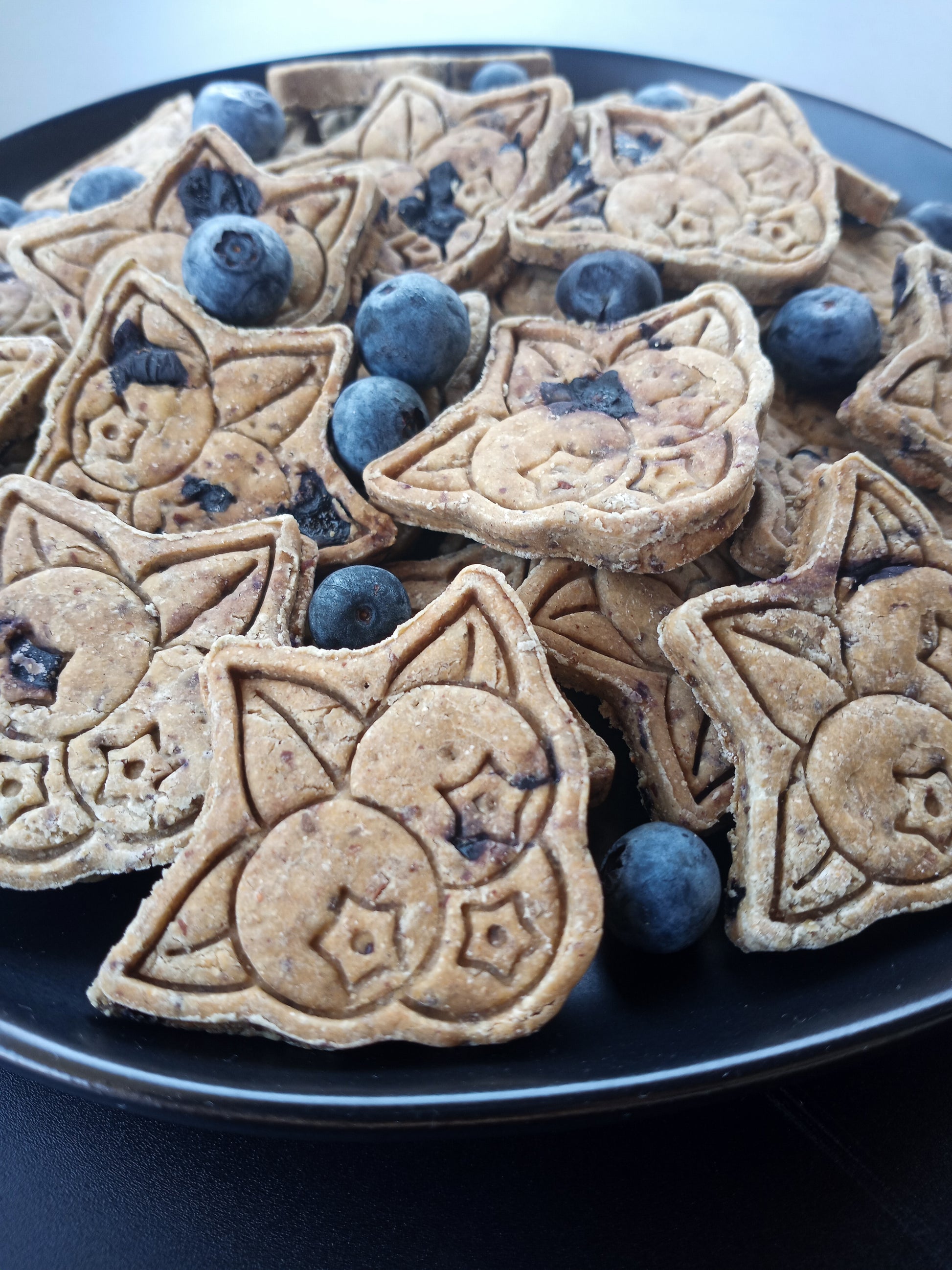 Blueberry Buckle Biscuits