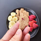 Banana Split Biscuits