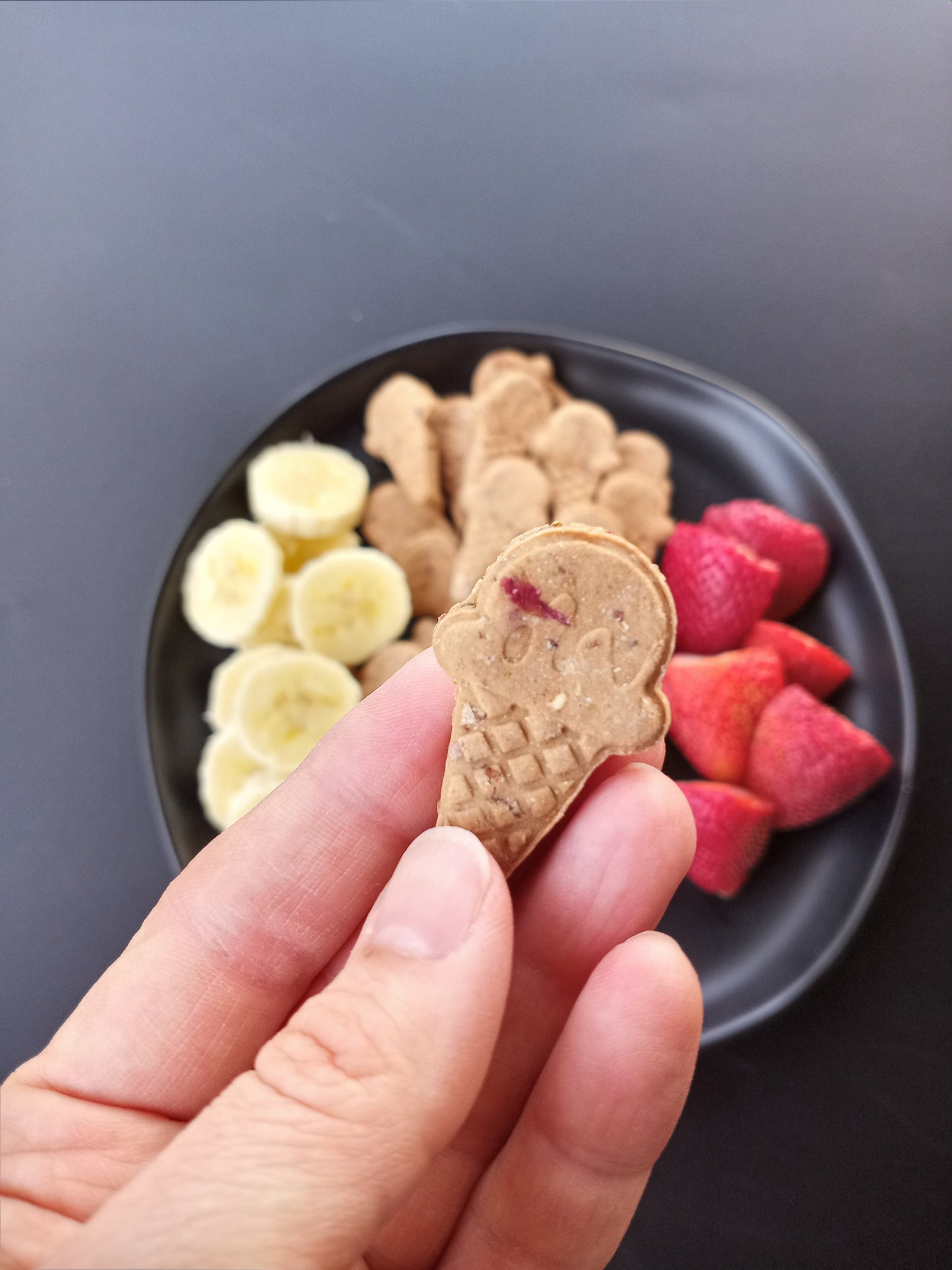 Banana Split Biscuits
