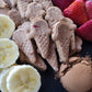 Banana Split Biscuits
