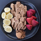 Banana Split Biscuits