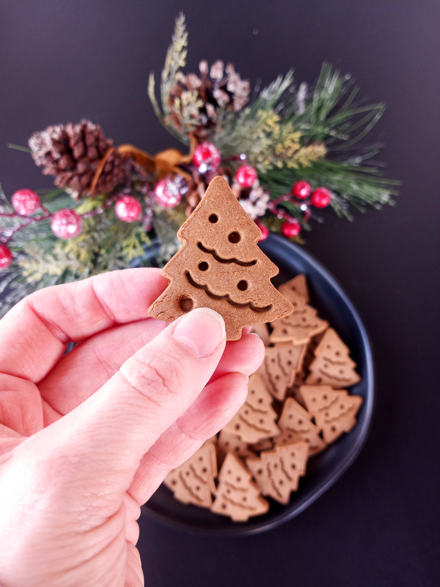 "Chocolate" PB Christmas Tree
