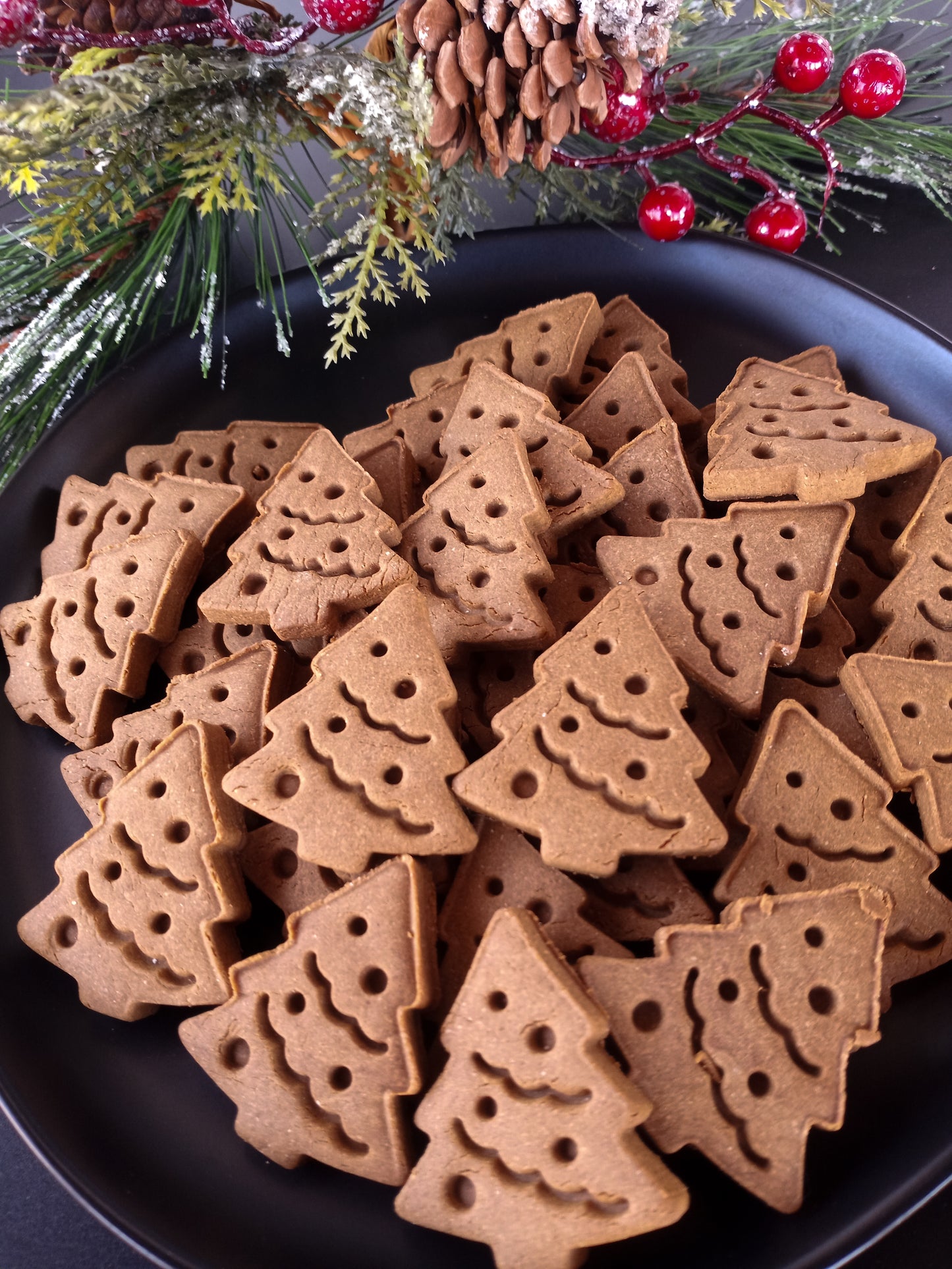 "Chocolate" PB Christmas Tree