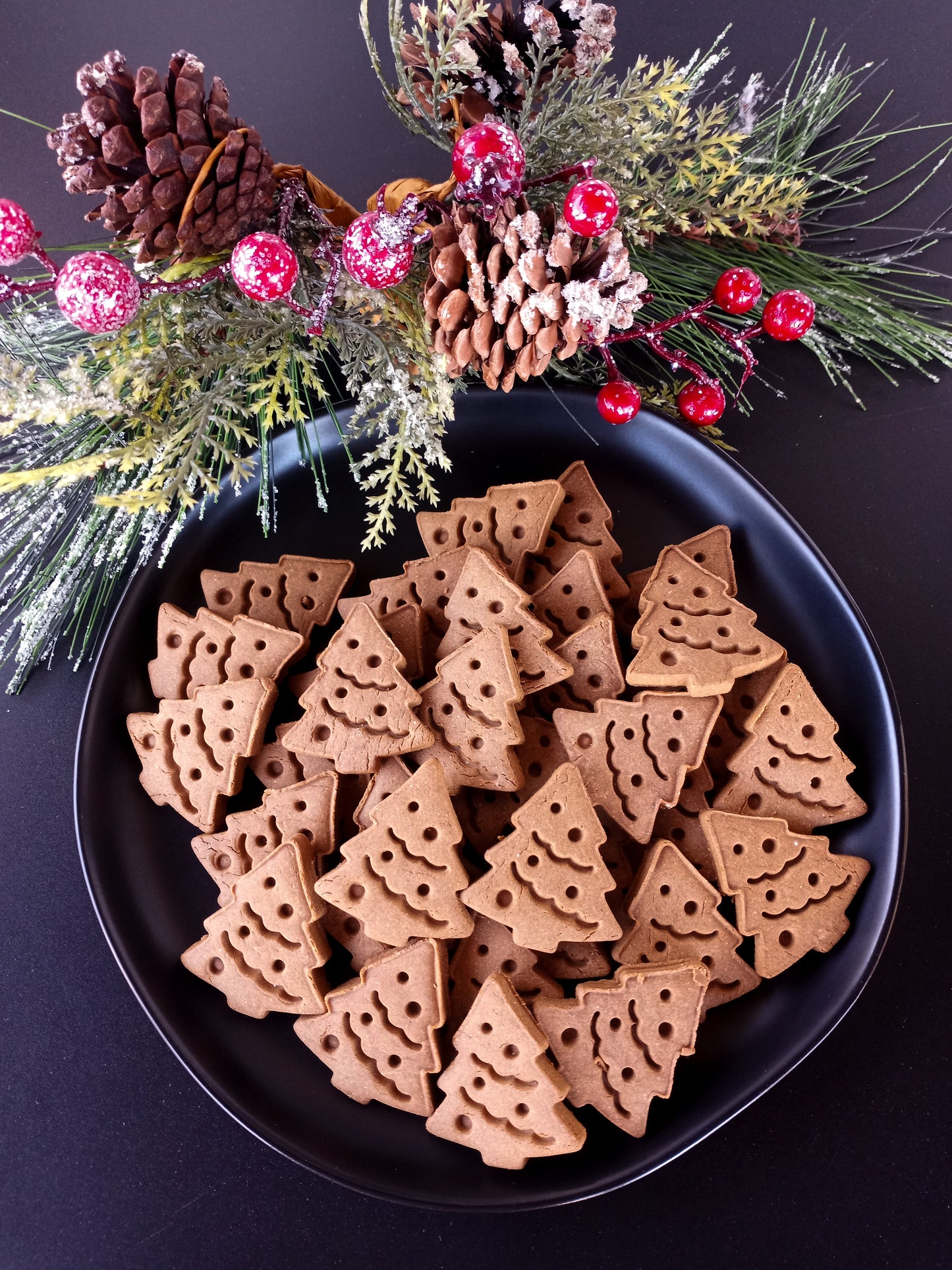 "Chocolate" PB Christmas Tree