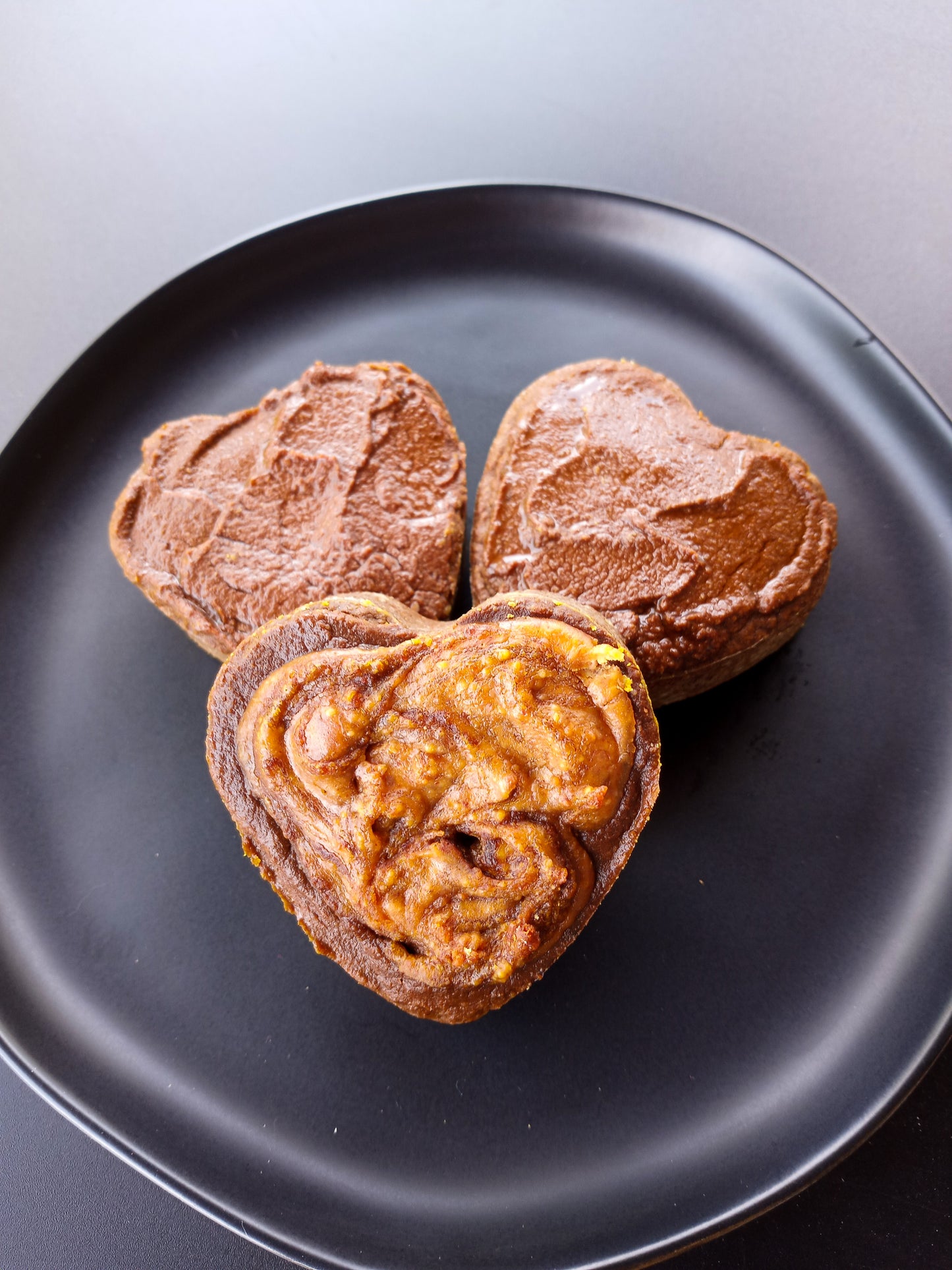 Carob Pumpkin Brownies