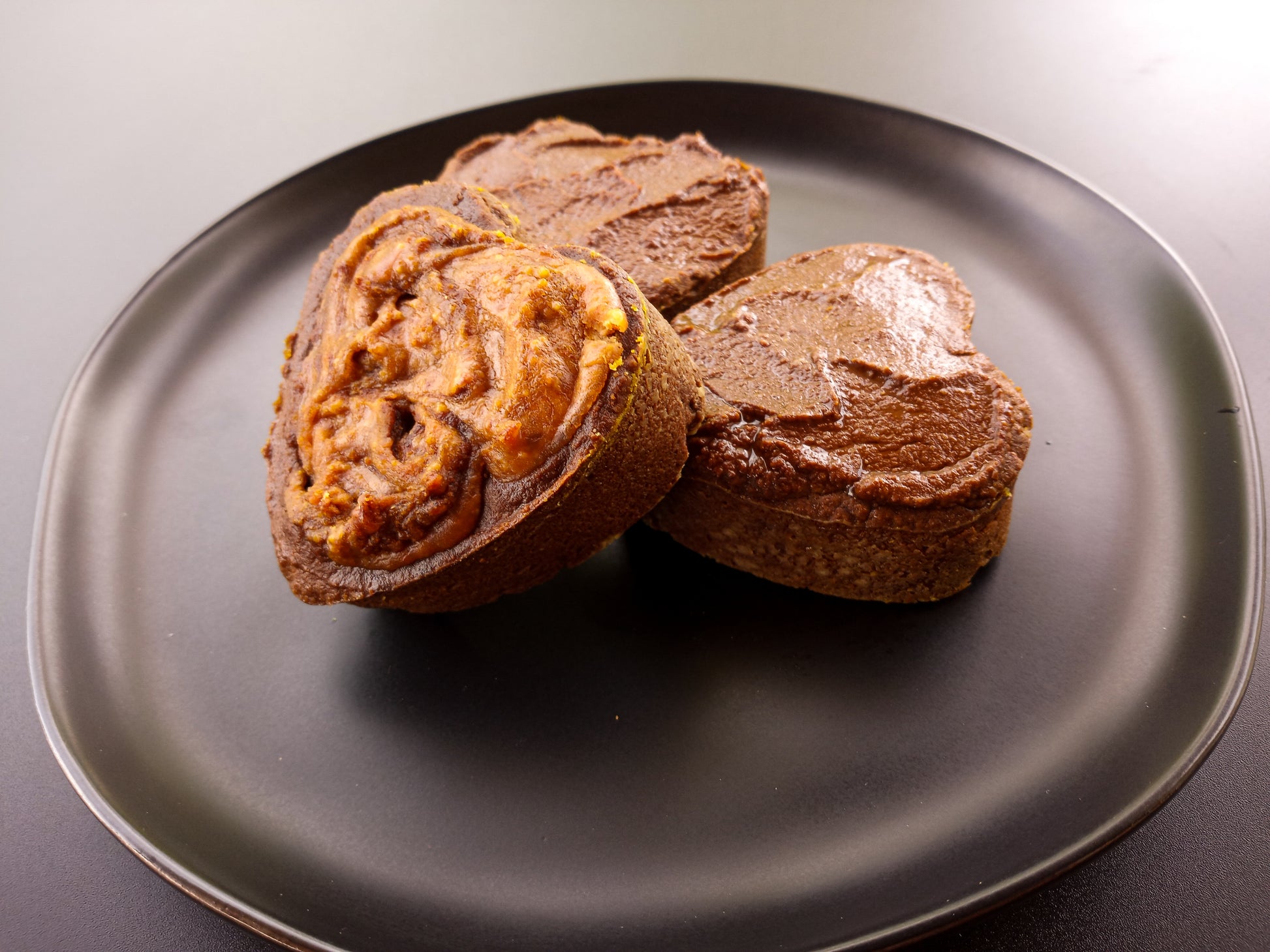 Carob Pumpkin Brownies