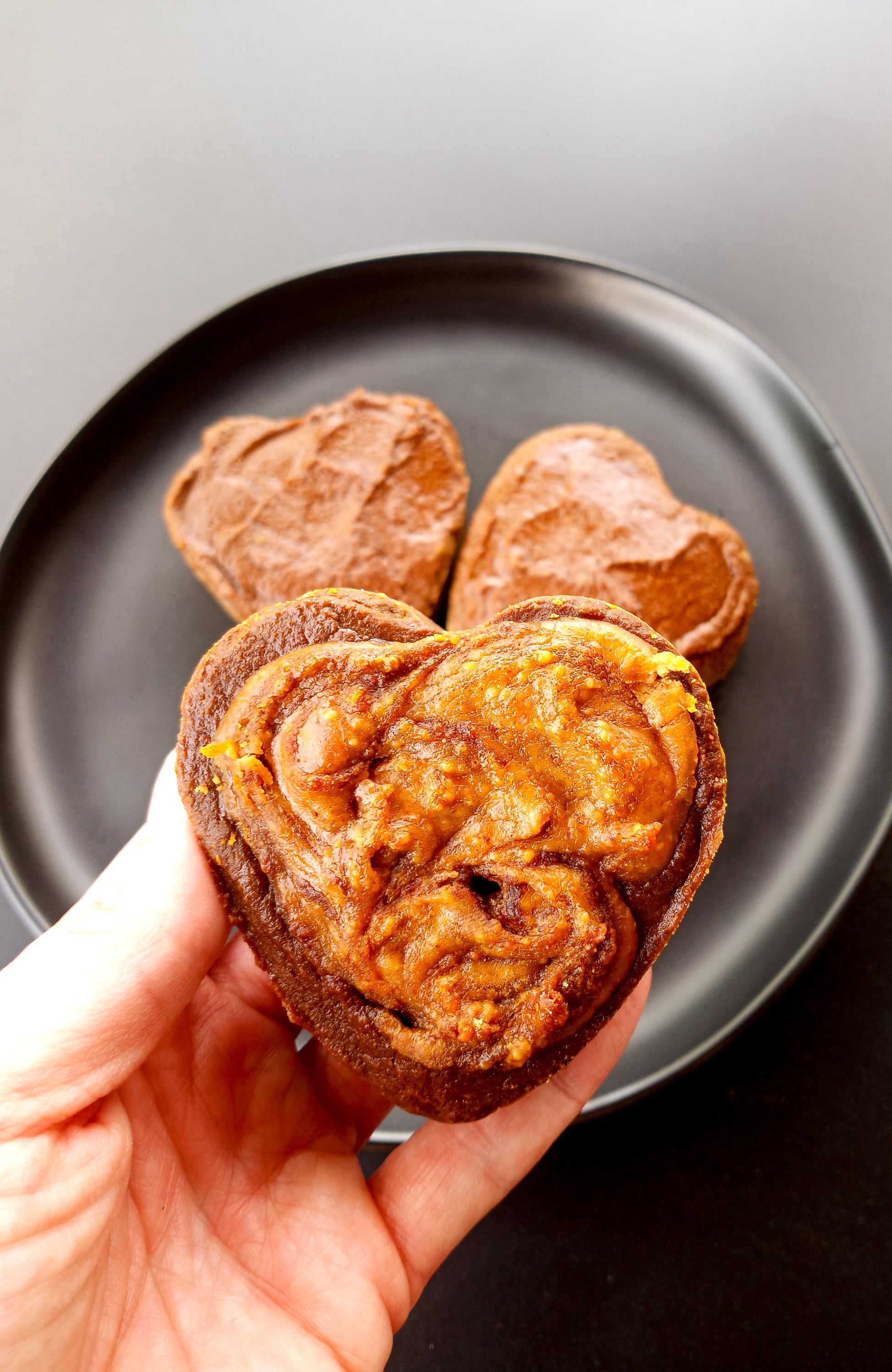 Carob Pumpkin Brownies