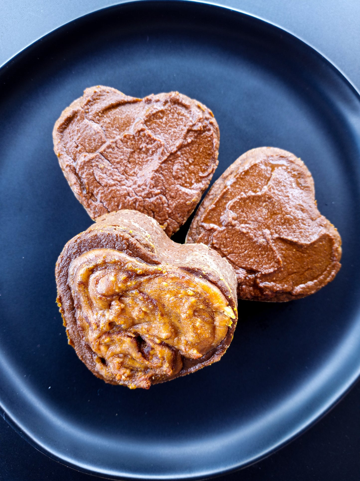 Carob Pumpkin Brownies