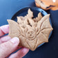 Carob PB Bat Cookies