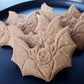 Carob PB Bat Cookies