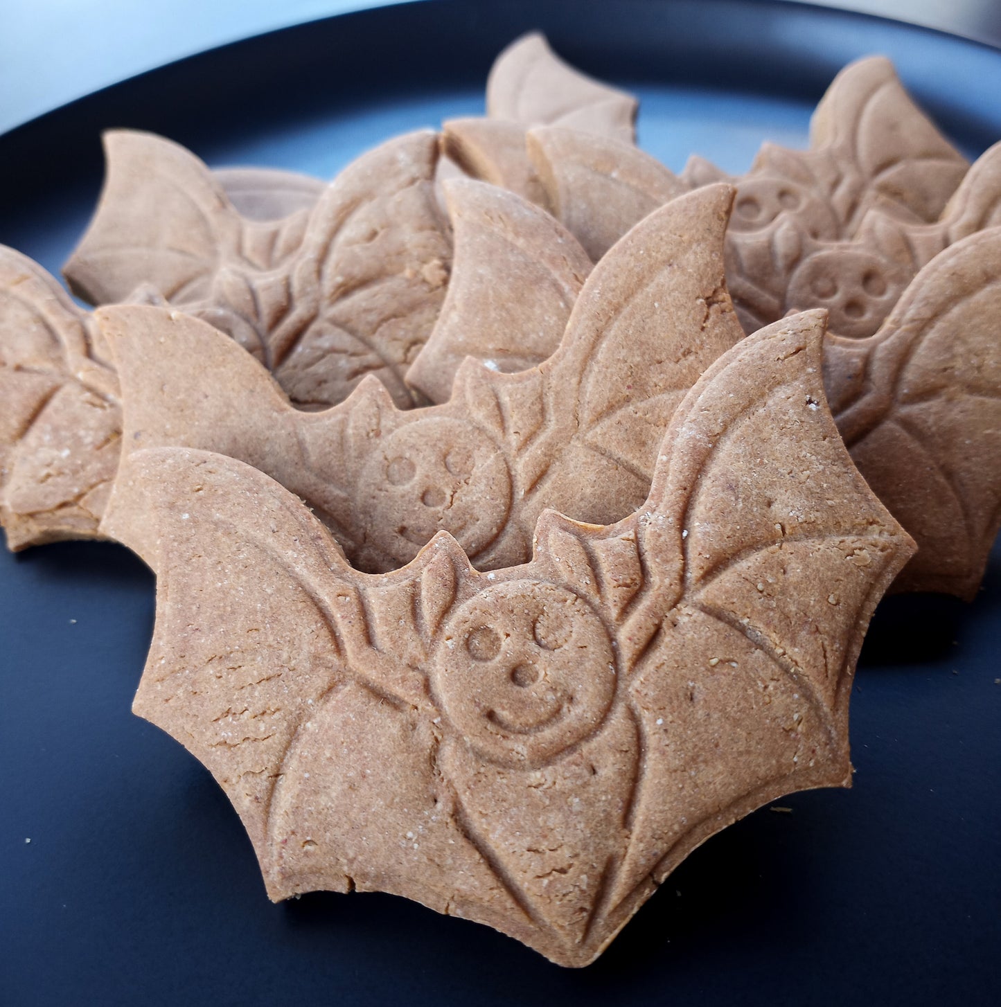 Carob PB Bat Cookies