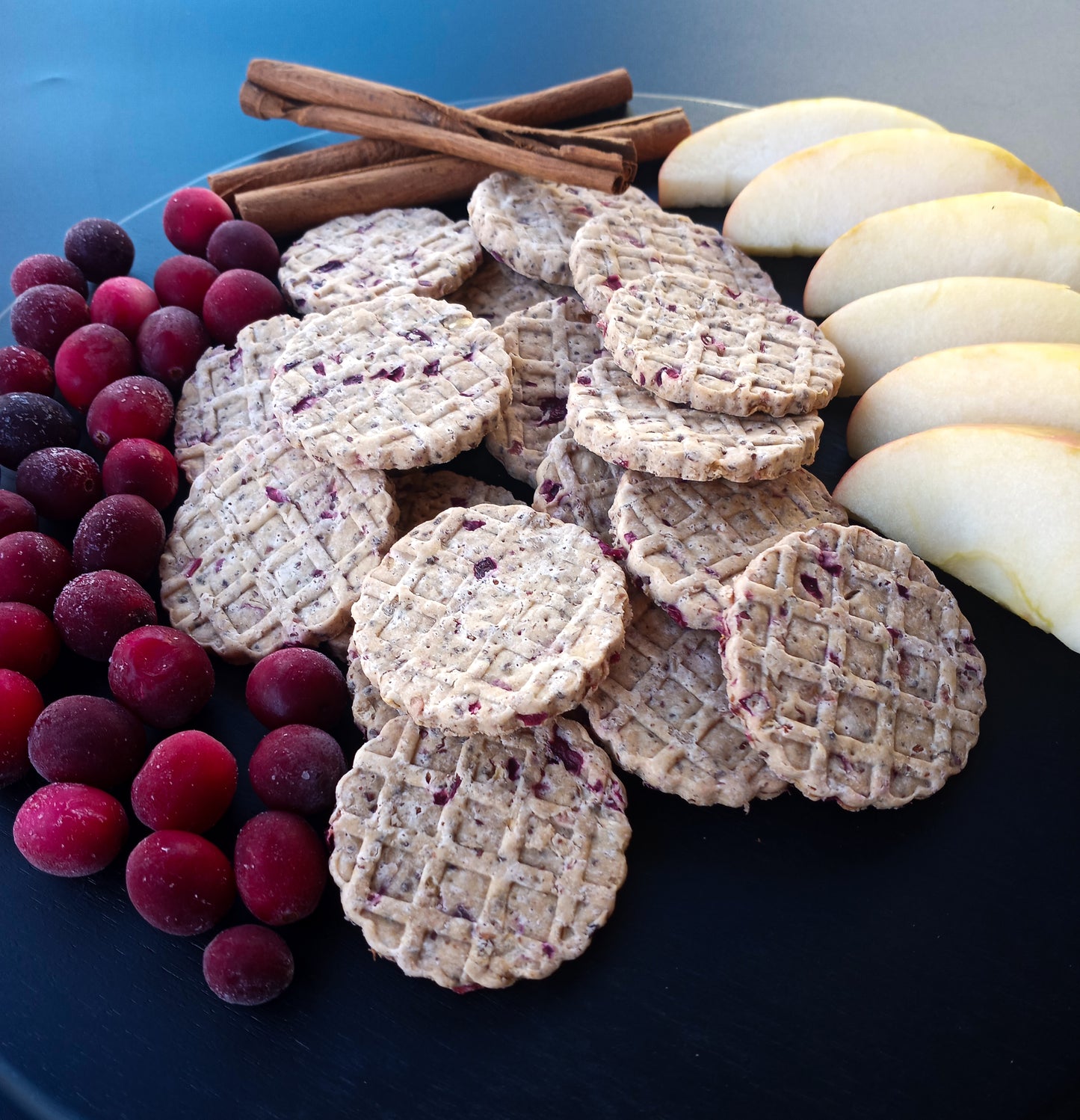 Cranberry Relish Cookies