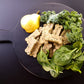 Farmers Market Biscuits with Pear, Spinach & Kale