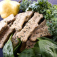 Farmers Market Biscuits with Pear, Spinach & Kale