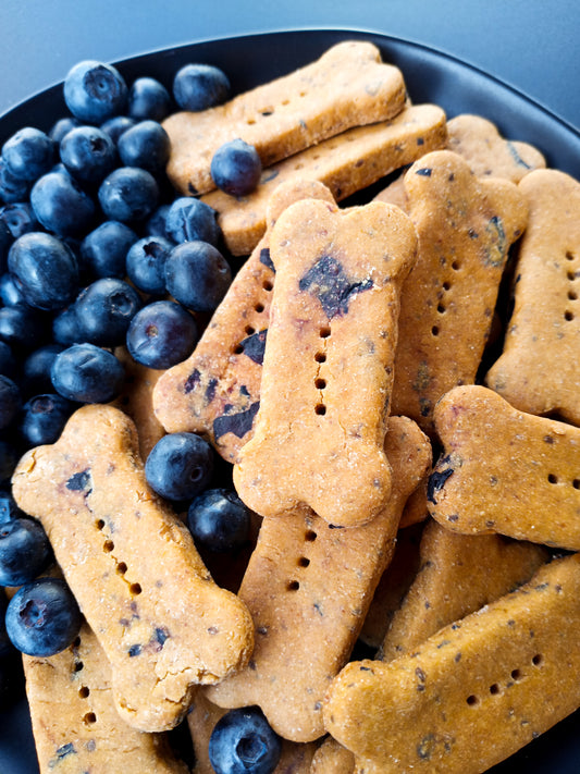 Grain Free PB & Jelly Biscuits