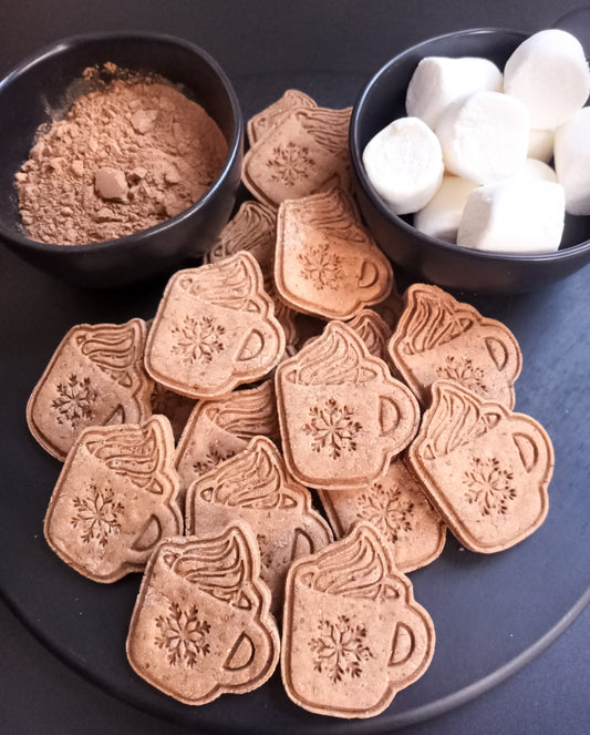 Hot Cocoa Cookies