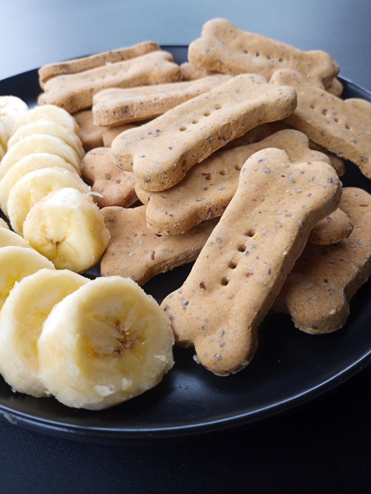 Banana Biscuits