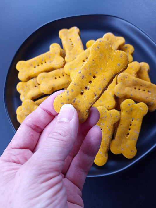 Pumpkin Biscuits