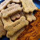 PB Turmeric Biscuits