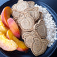 Peach Crisp Biscuits