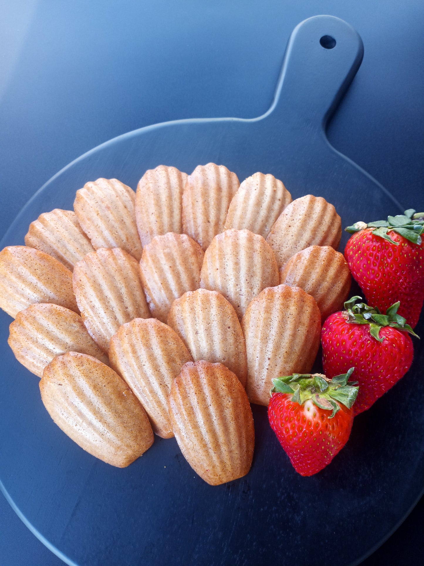 Strawberry Madeleine