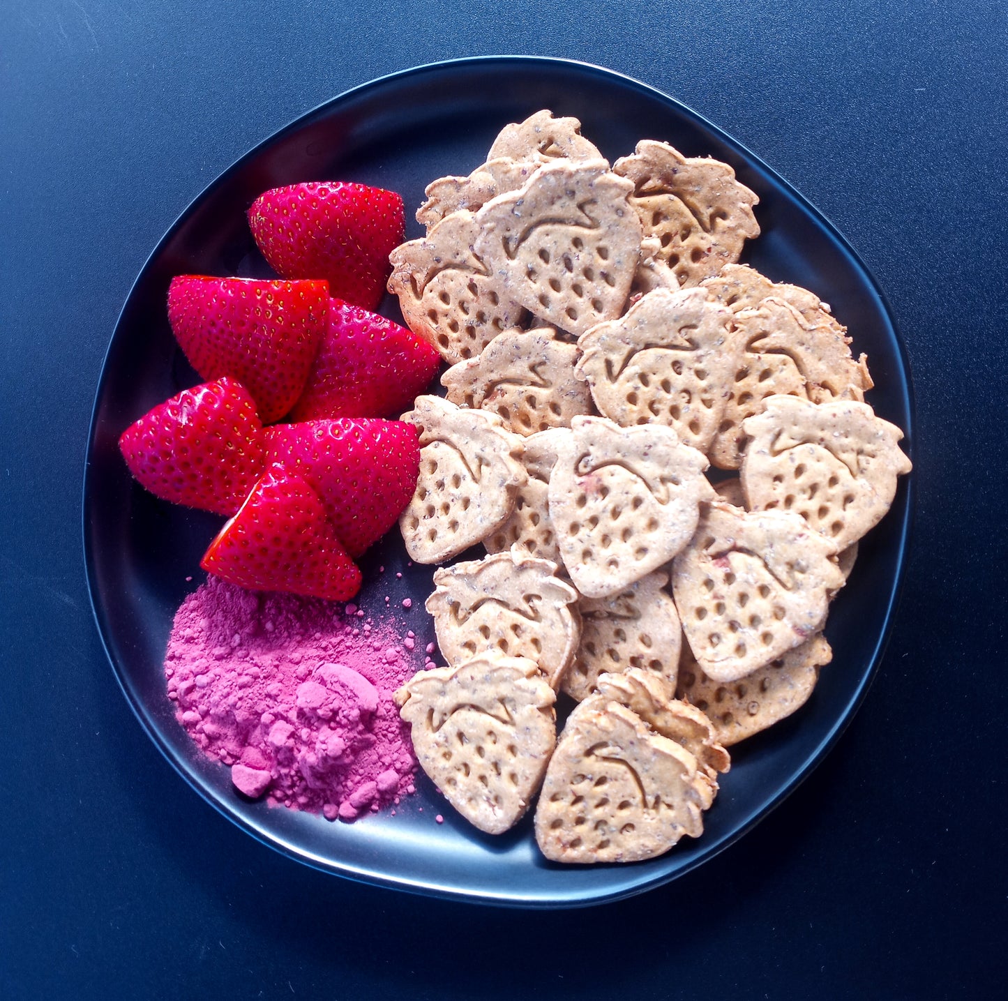 Strawberry Shortcake Biscuits