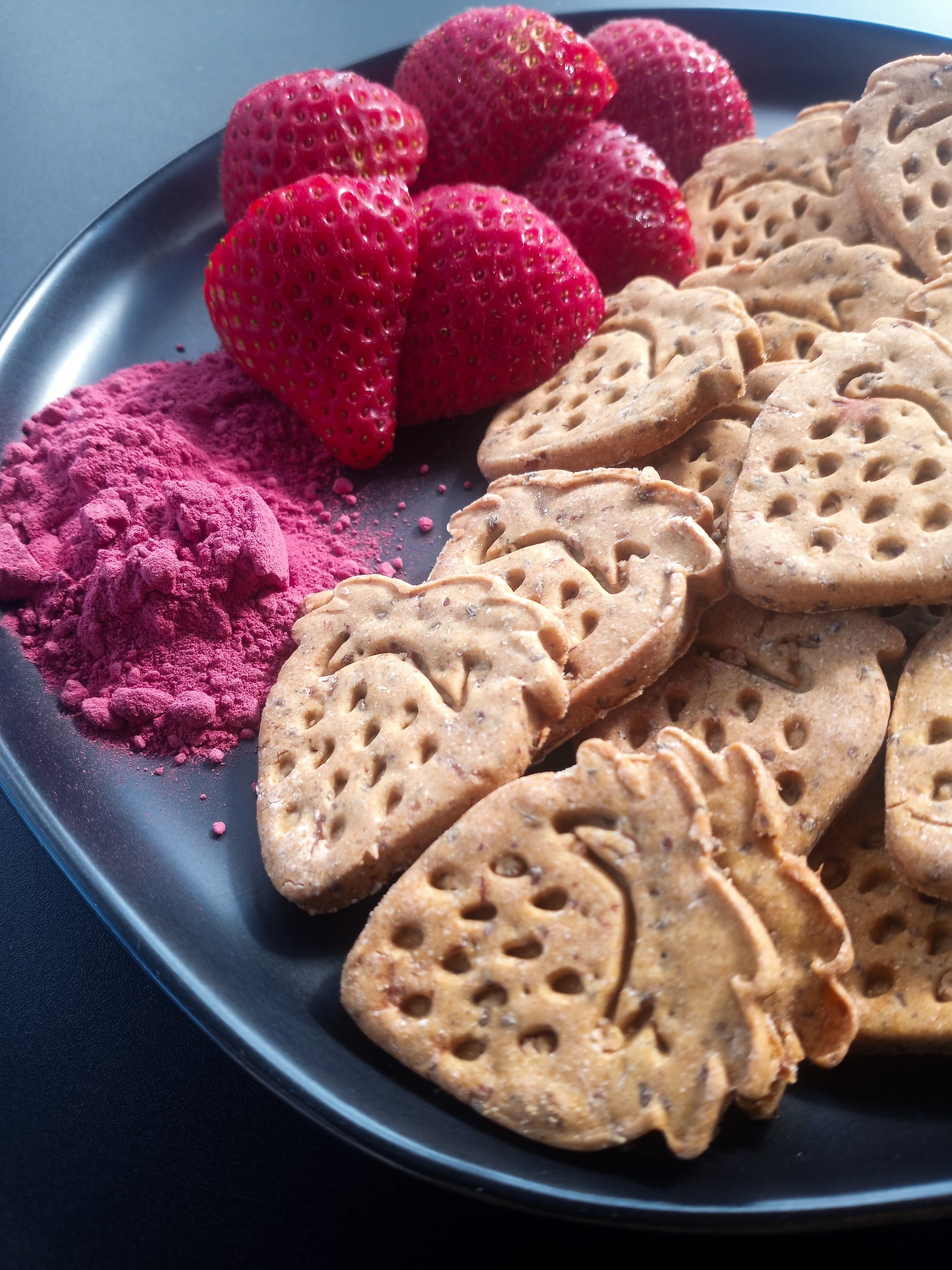 Strawberry Shortcake Biscuits