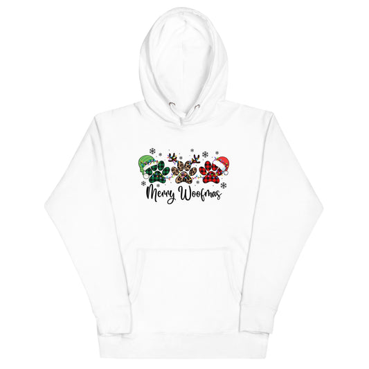 Merry Woofmas Unisex Hoodie