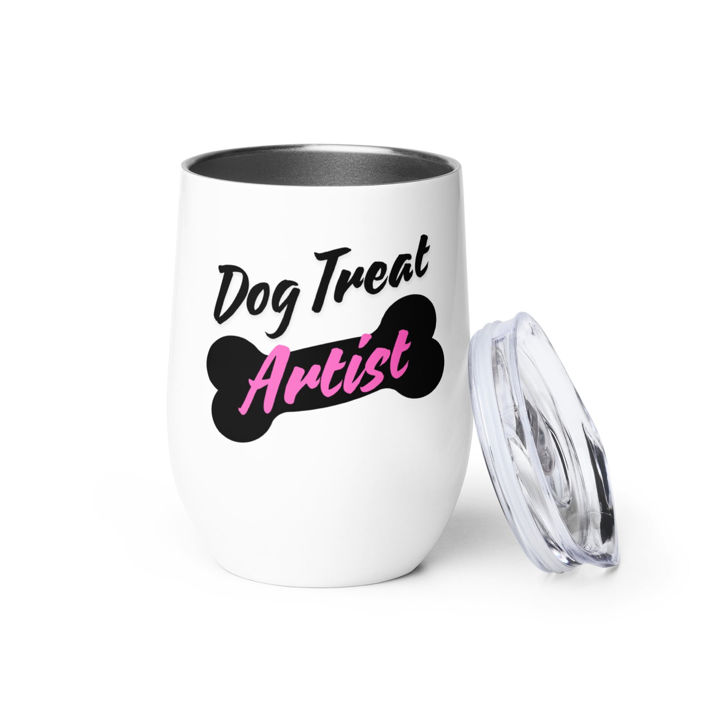 Dog Treat Artist Wine Tumbler