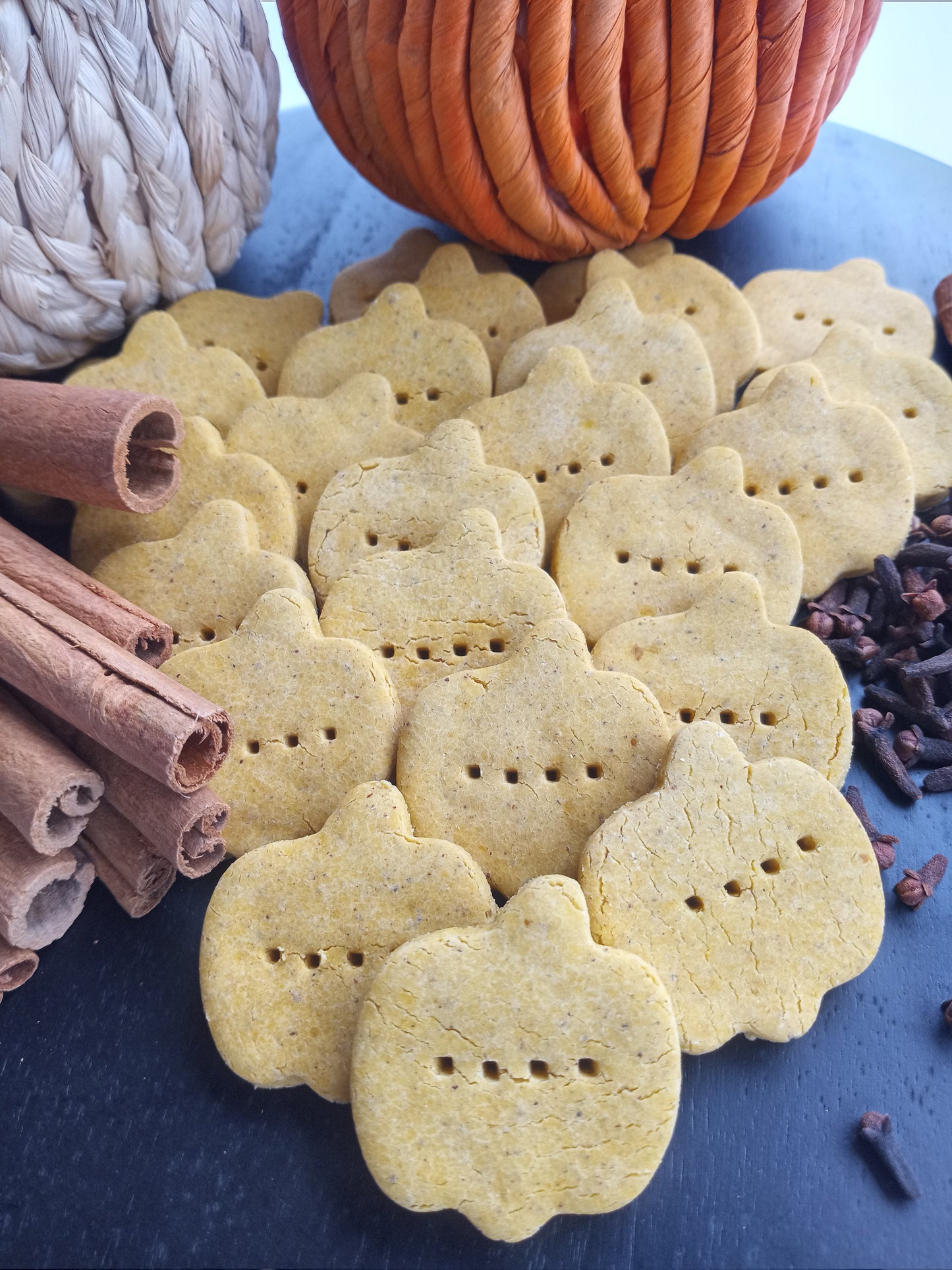 Pumpkin Spice Biscuits