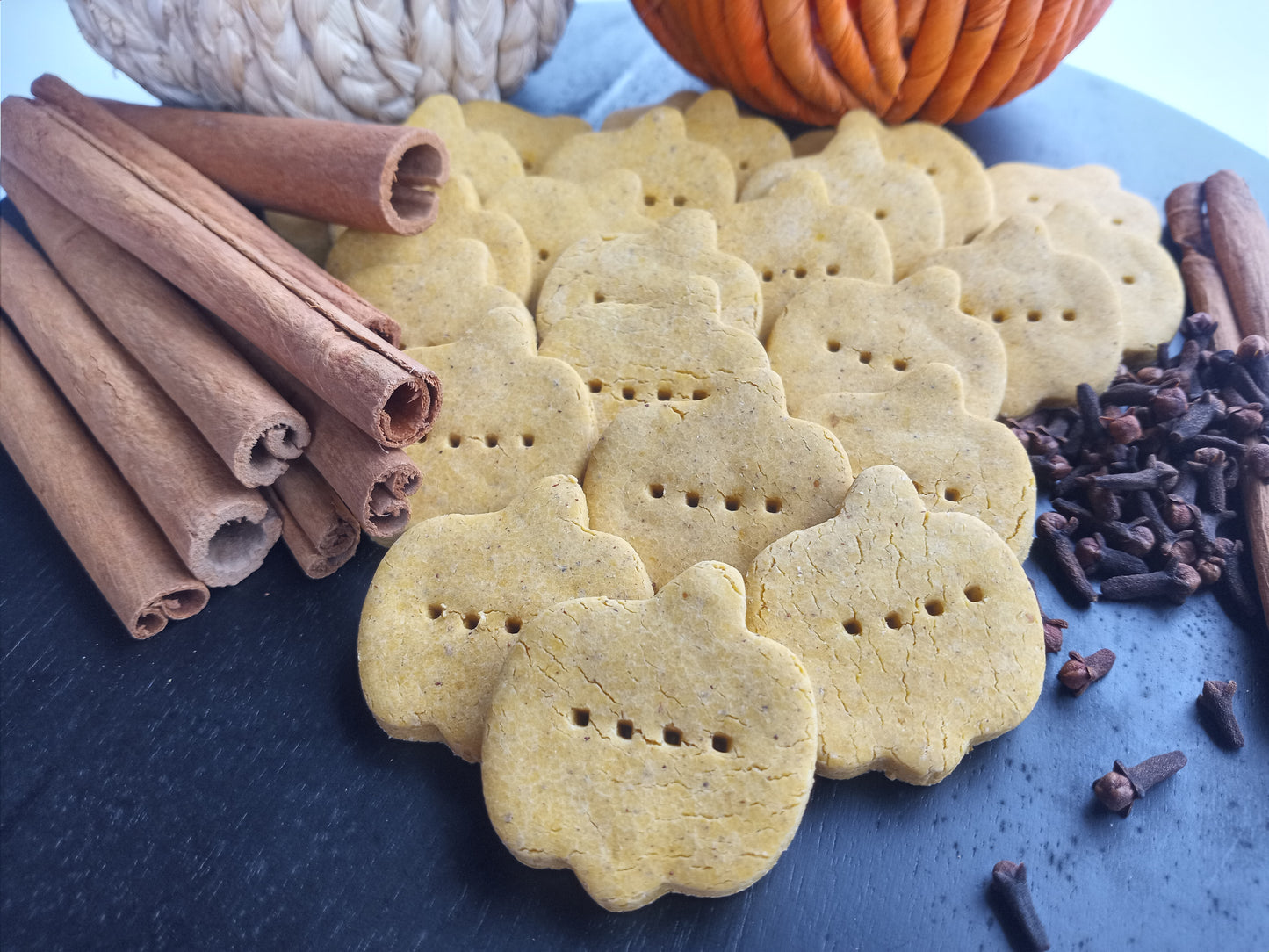 Pumpkin Spice Biscuits