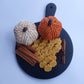 Pumpkin Spice Biscuits