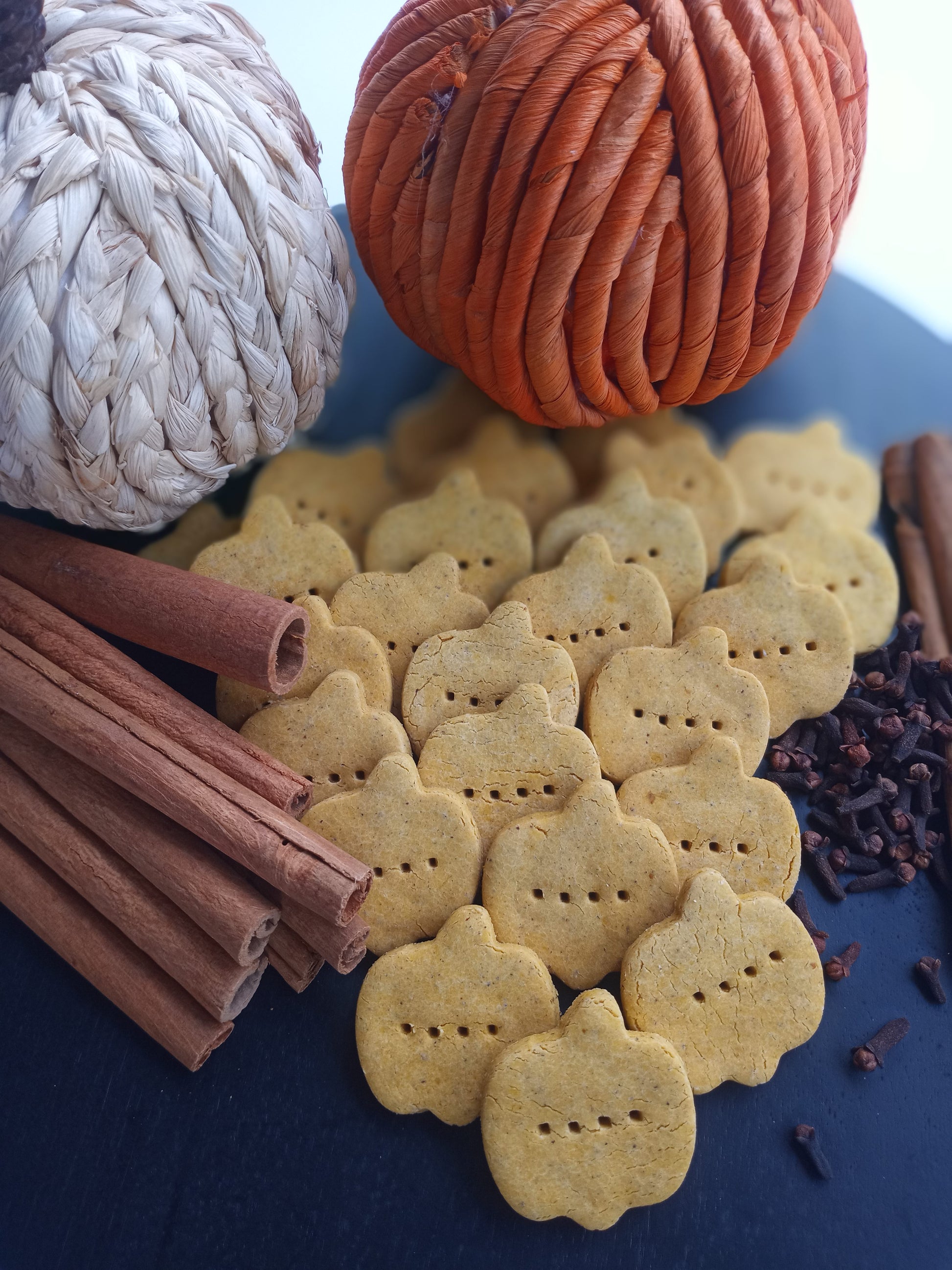 Pumpkin Spice Biscuits